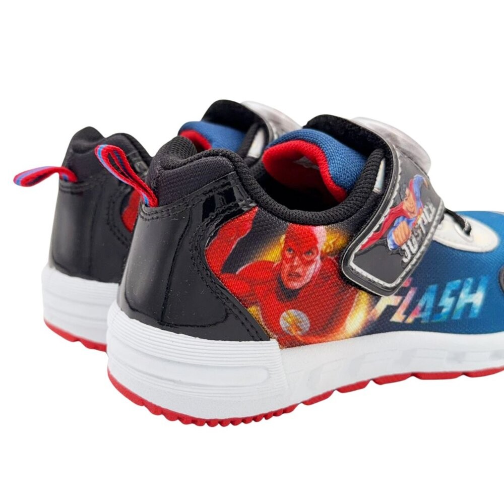 【限量特價!!】台灣製DC正義聯盟酷炫燈鞋-細節圖6