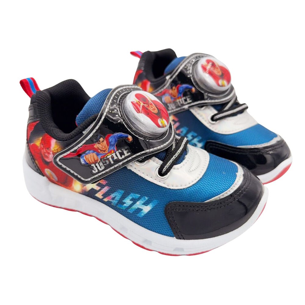 【限量特價!!】台灣製DC正義聯盟酷炫燈鞋-規格圖8