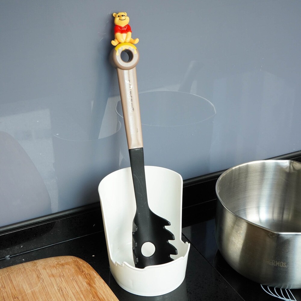 小熊維尼系列餐具 湯勺 大湯匙 打蛋器 撈麵勺 湯杓 攪拌棒 迪士尼 日本限定-細節圖4