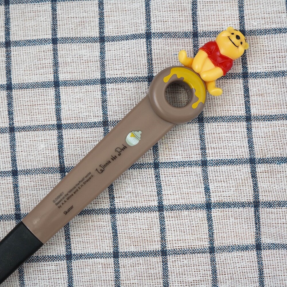 小熊維尼系列餐具 湯勺 大湯匙 打蛋器 撈麵勺 湯杓 攪拌棒 迪士尼 日本限定-細節圖6