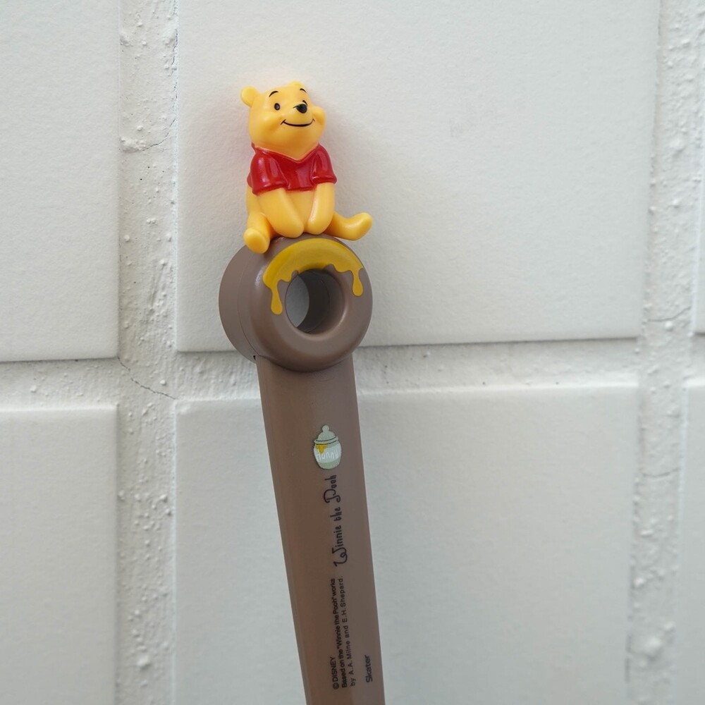 小熊維尼系列餐具 湯勺 大湯匙 打蛋器 撈麵勺 湯杓 攪拌棒 迪士尼 日本限定-細節圖7