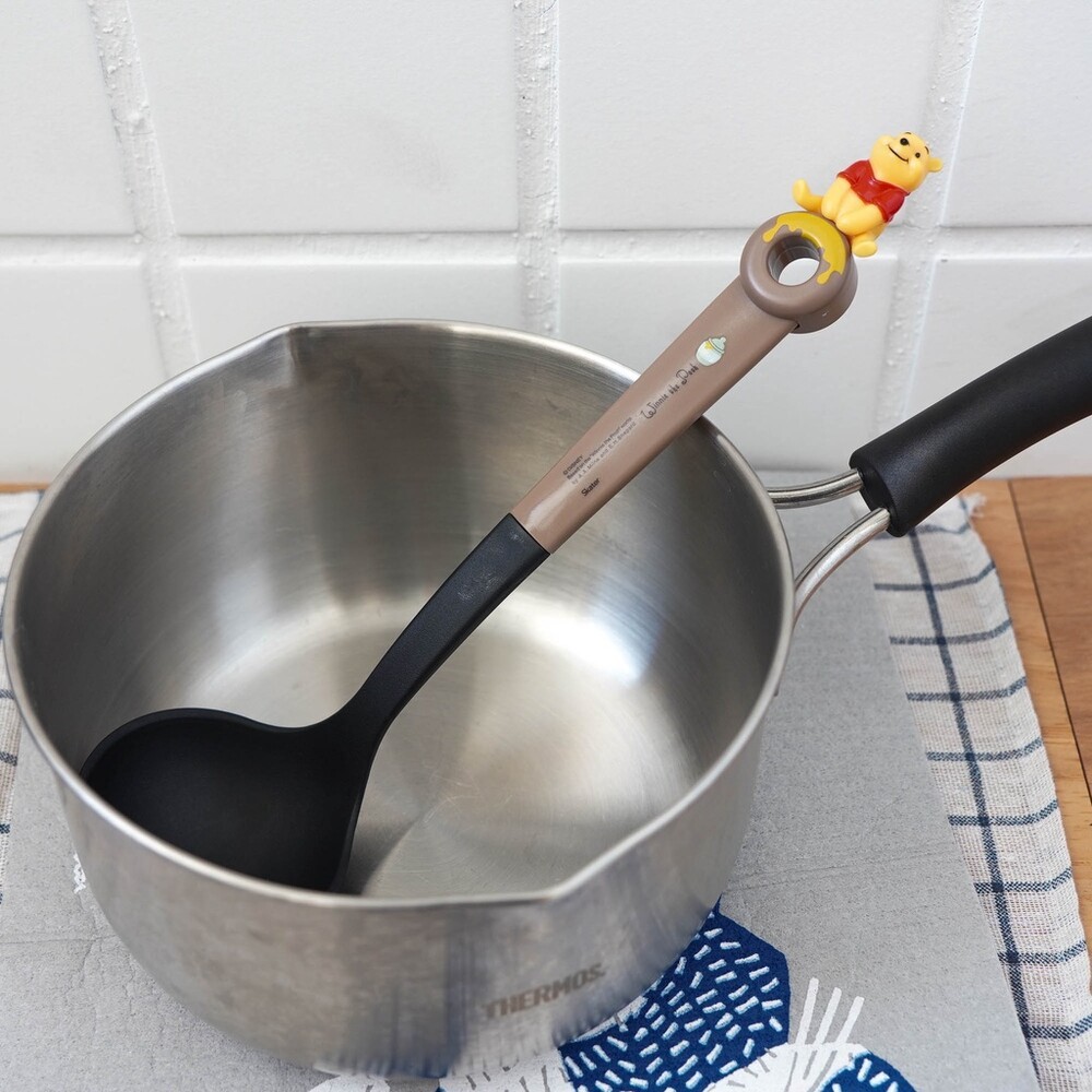 小熊維尼系列餐具 湯勺 大湯匙 打蛋器 撈麵勺 湯杓 攪拌棒 迪士尼 日本限定-細節圖5