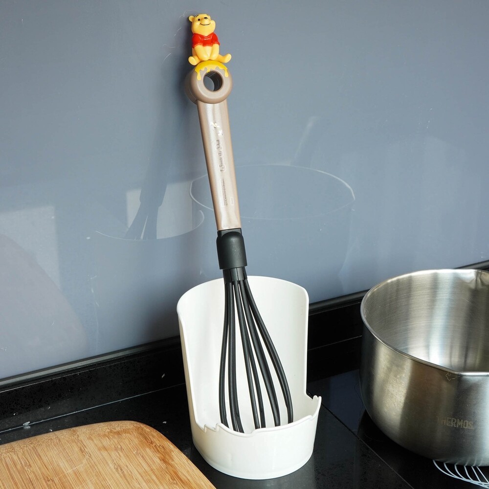 小熊維尼系列餐具 湯勺 大湯匙 打蛋器 撈麵勺 湯杓 攪拌棒 迪士尼 日本限定-規格圖7