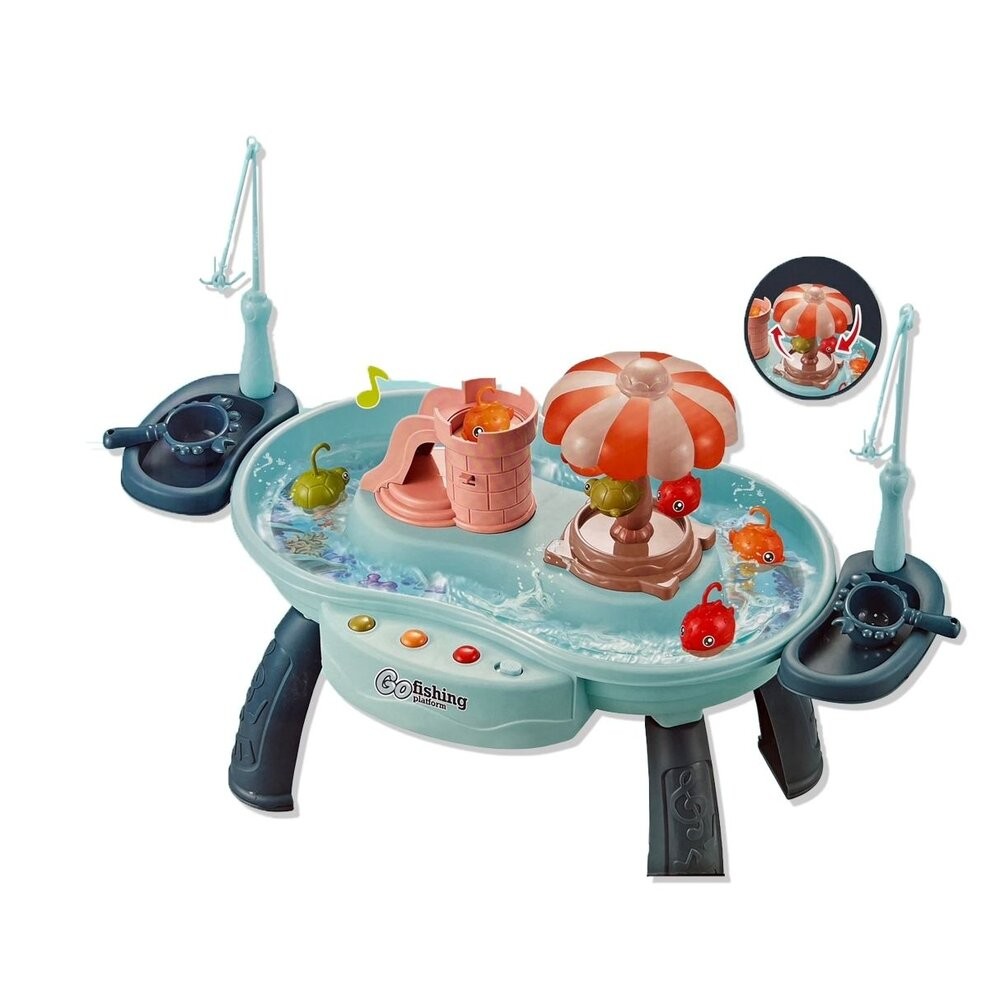 超可愛電動釣魚遊戲組-細節圖2