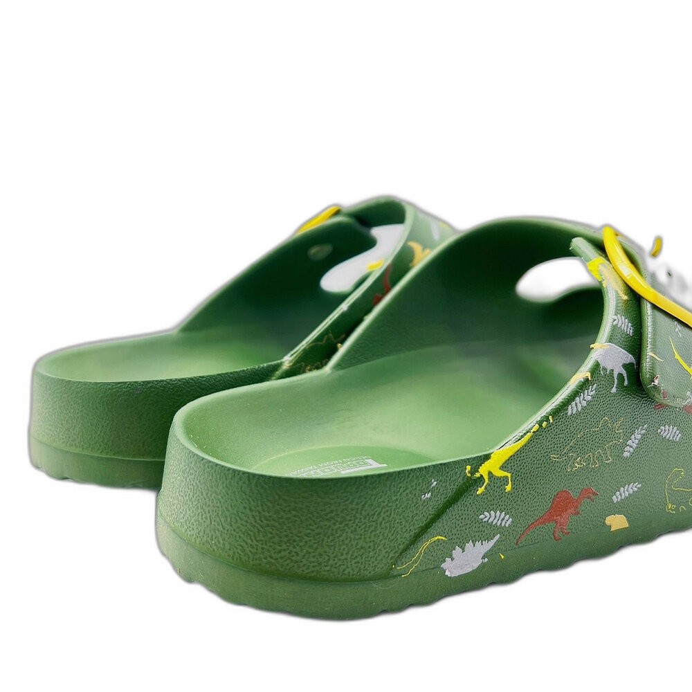 台灣製輕量拖鞋-綠色-細節圖3