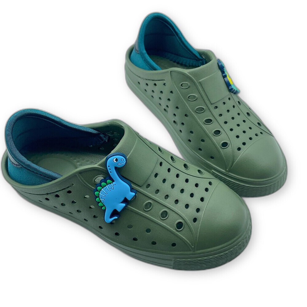 【限量特價】台灣製恐龍兒童洞洞涼鞋-共三色可選-規格圖8