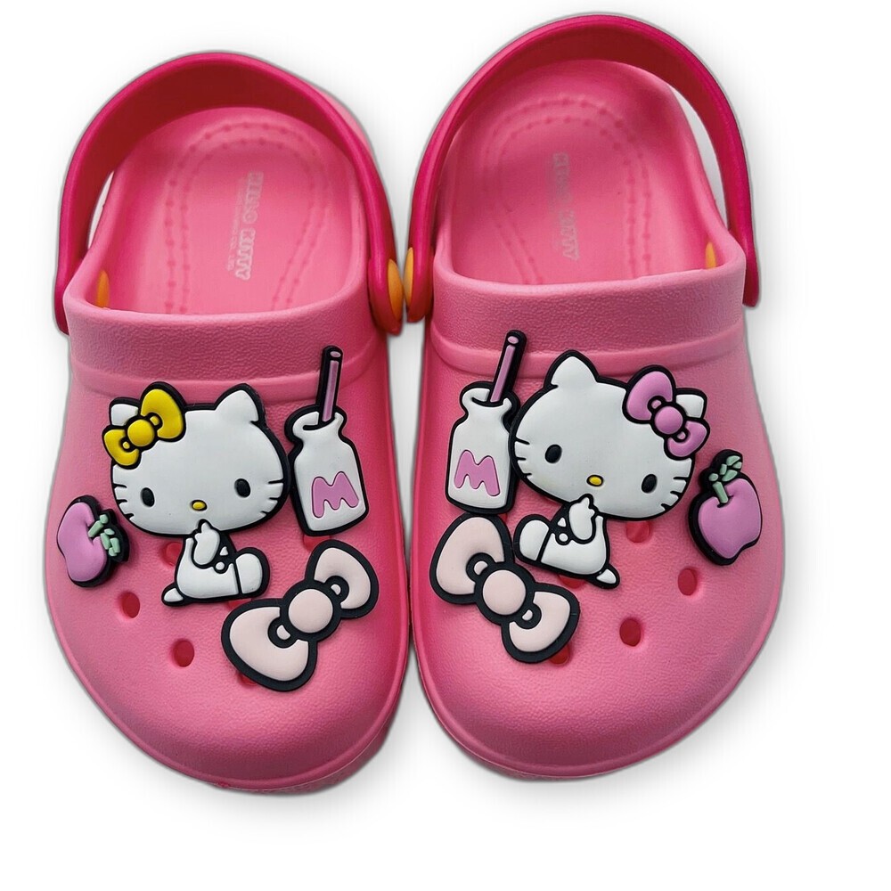 台灣製Kitty涼拖鞋 - 粉色 另有兩色可選-規格圖6