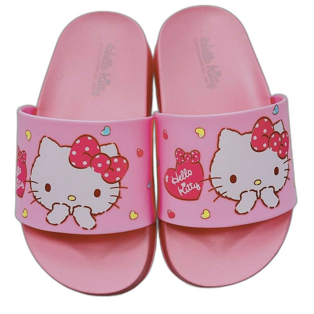 台灣製Hello Kitty拖鞋-粉色-細節圖3