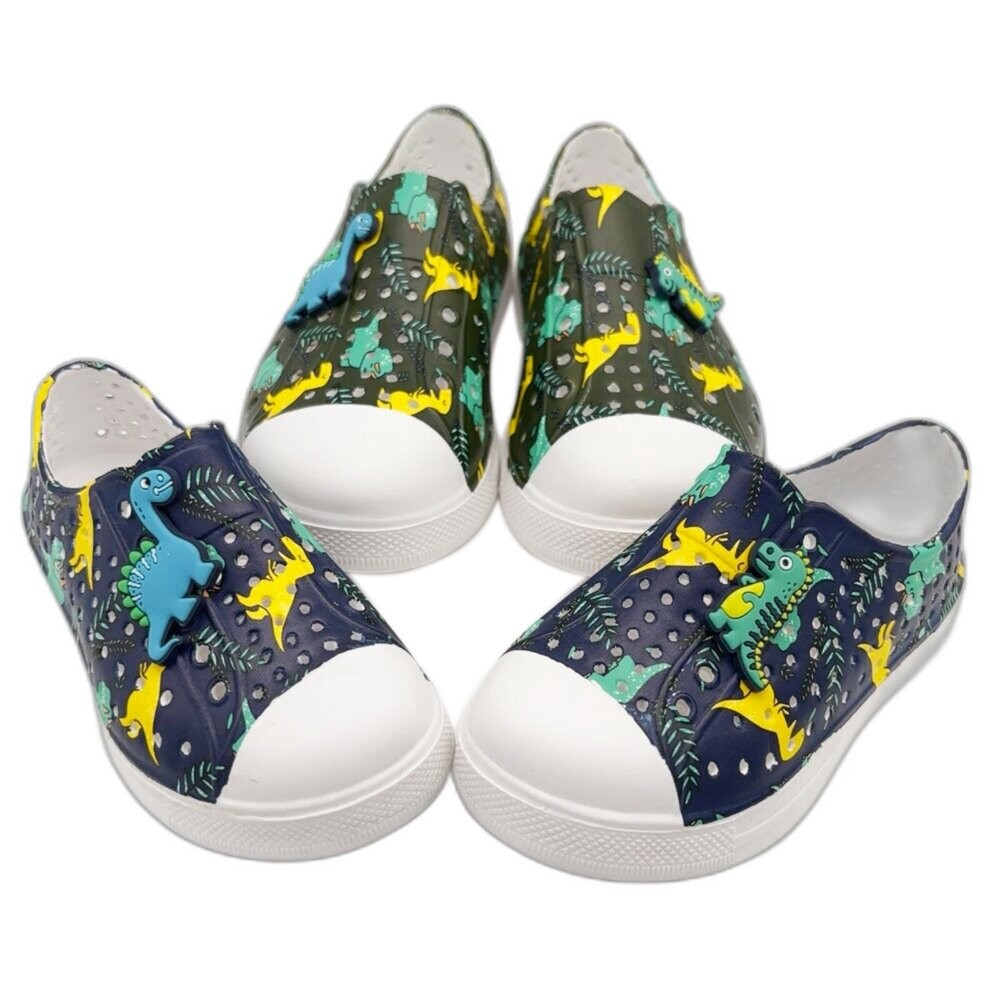 恐龍洞洞鞋-兩色可選-細節圖2