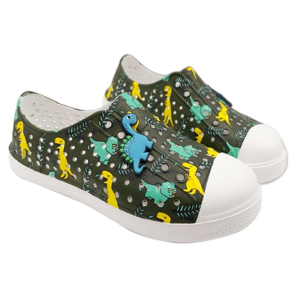 恐龍洞洞鞋-兩色可選-細節圖3