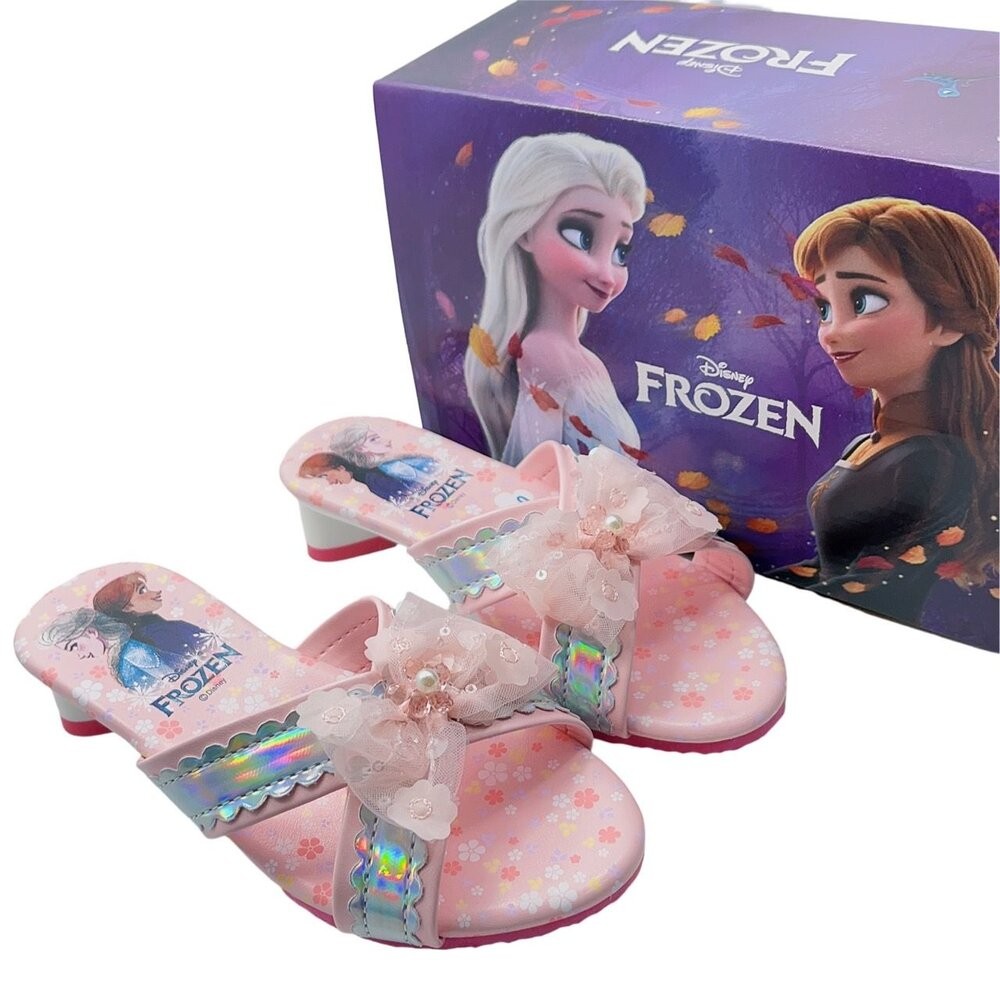 MIT冰雪奇緣低跟拖鞋-細節圖5