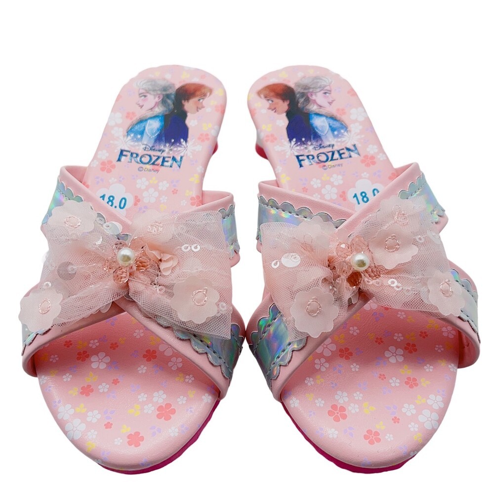 MIT冰雪奇緣低跟拖鞋-規格圖7