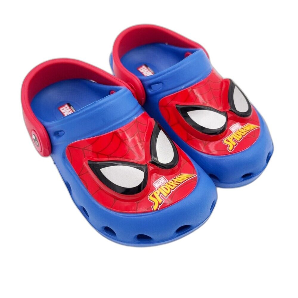 台灣製蜘蛛人電燈涼拖鞋-細節圖2