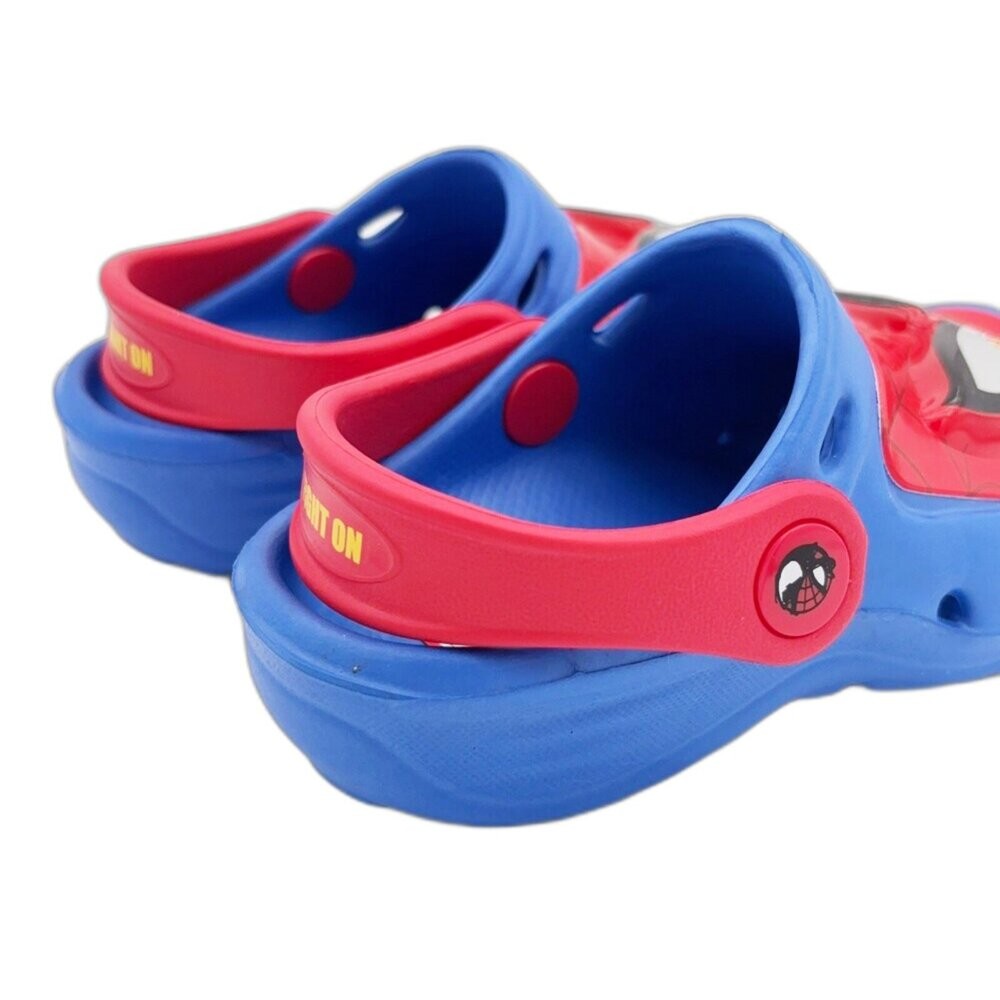 台灣製蜘蛛人電燈涼拖鞋-細節圖6