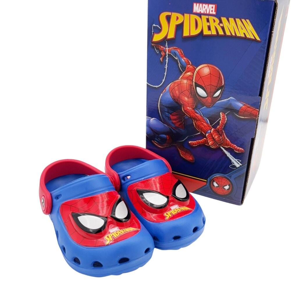 台灣製蜘蛛人電燈涼拖鞋-細節圖7
