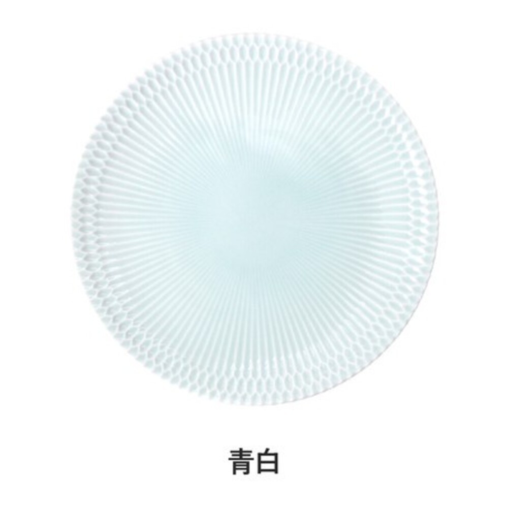 日本製 美濃燒 陶瓷餐盤 盤子 質感餐盤 淺盤 麵盤 咖哩盤 廚房餐具 ins風 三色可選 陶器-細節圖7