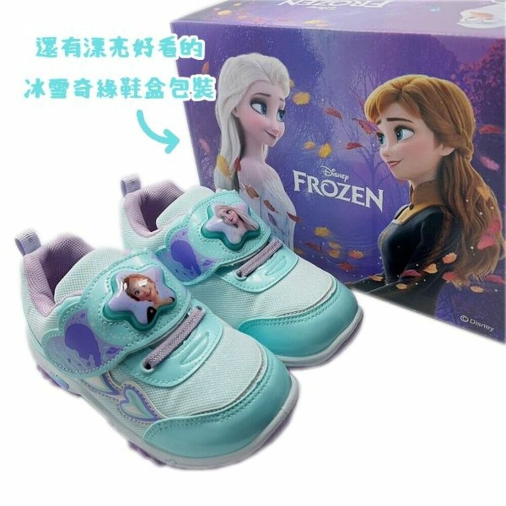 台灣製冰雪奇緣電燈鞋-兩色可選-細節圖8