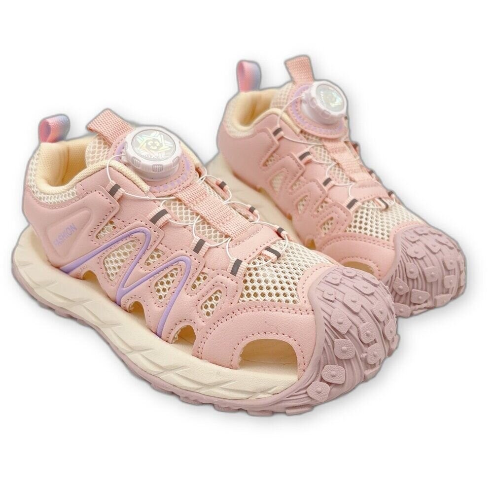 旋轉扣護趾涼鞋-兩色可選-細節圖3