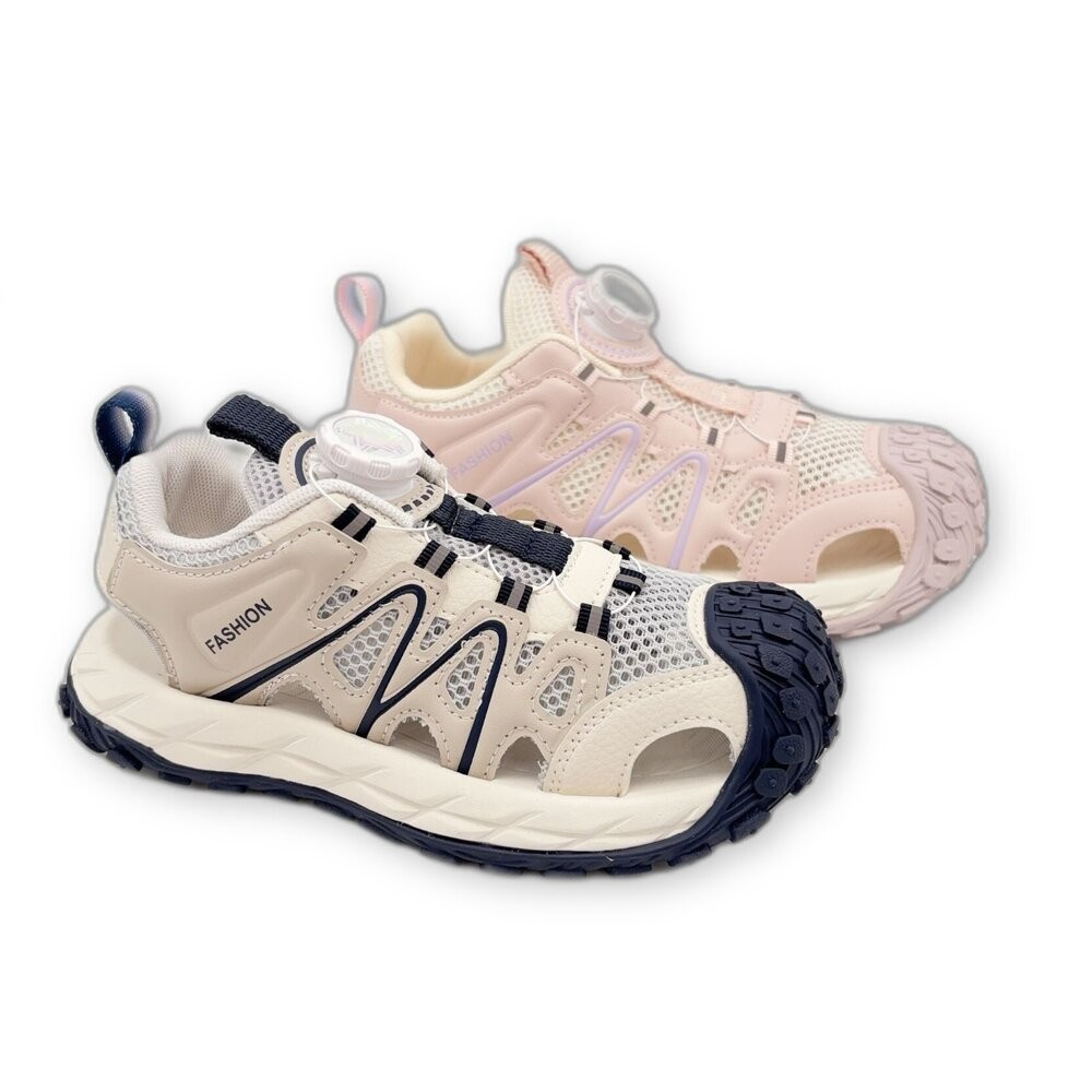 旋轉扣護趾涼鞋-兩色可選-細節圖5