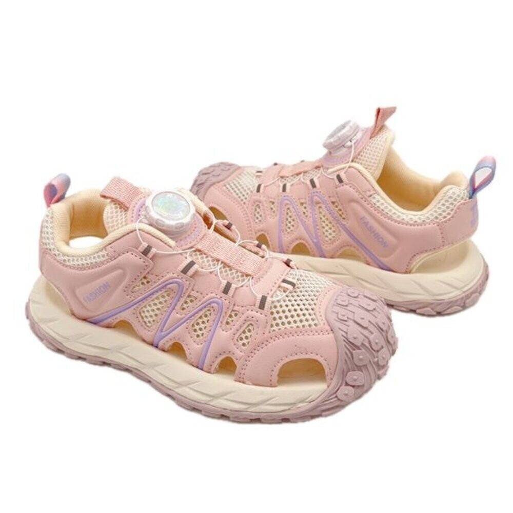 旋轉扣護趾涼鞋-兩色可選-細節圖10