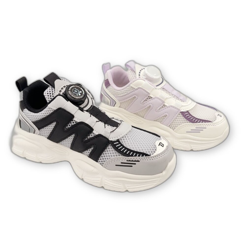 巴布豆旋轉扣運動鞋-兩色可選-細節圖5