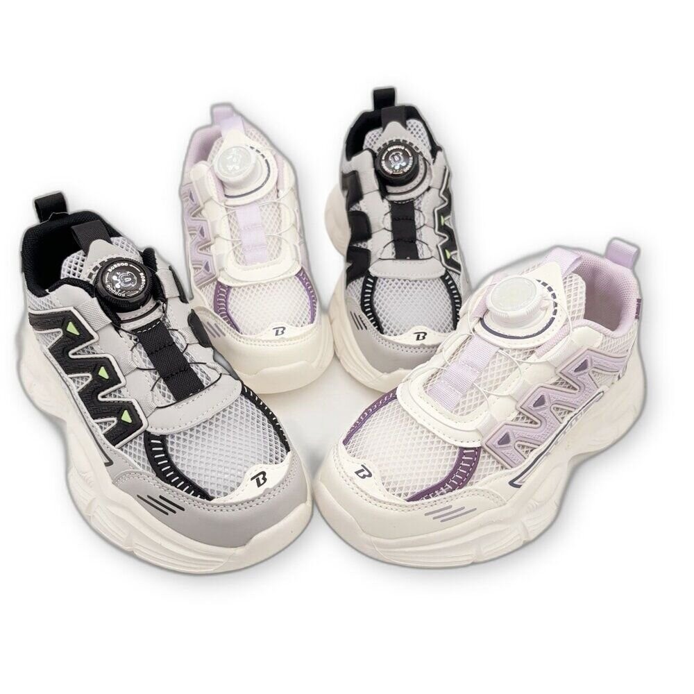 巴布豆旋轉扣運動鞋-兩色可選-細節圖8