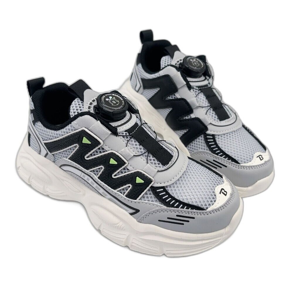 巴布豆旋轉扣運動鞋-兩色可選-規格圖9