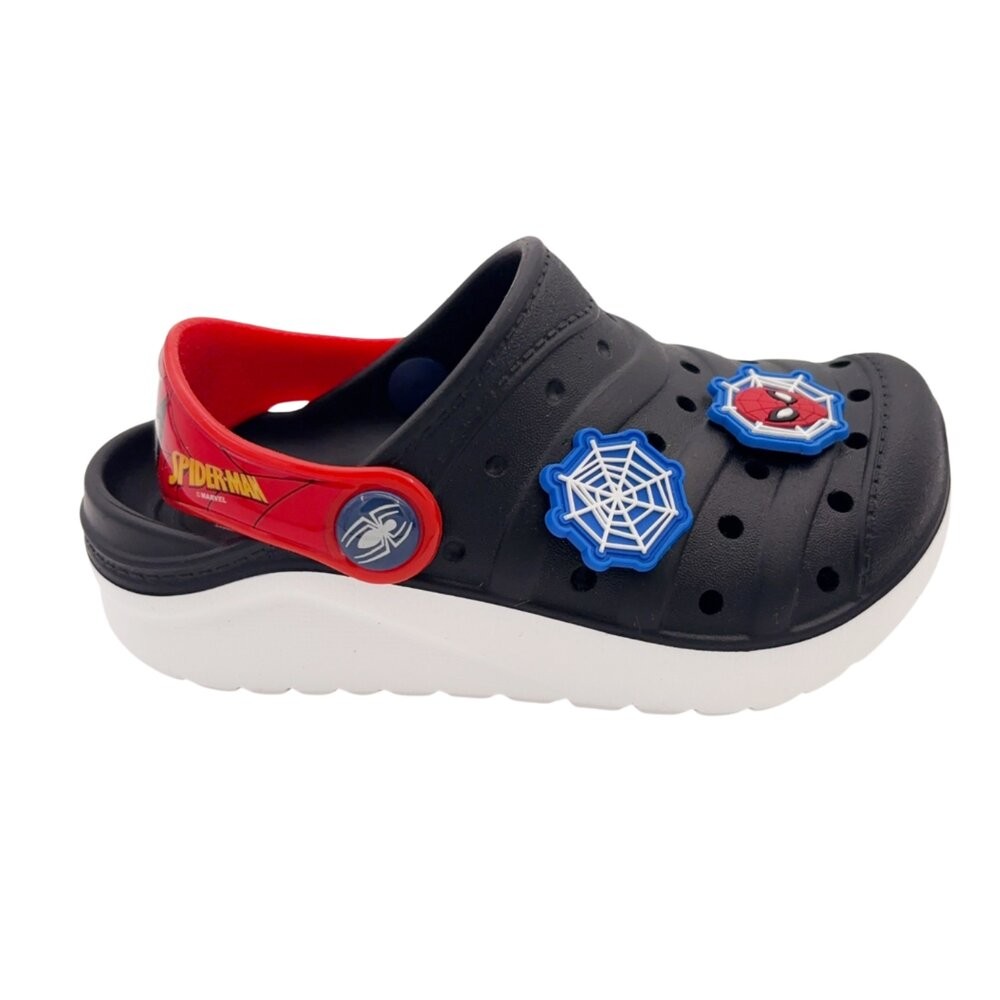 台灣製蜘蛛人洞洞鞋-細節圖3