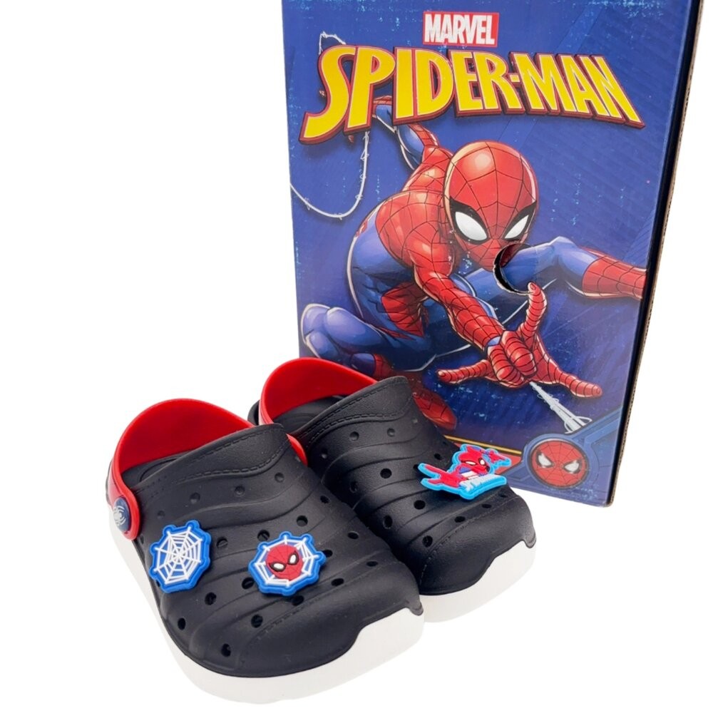 台灣製蜘蛛人洞洞鞋-細節圖7