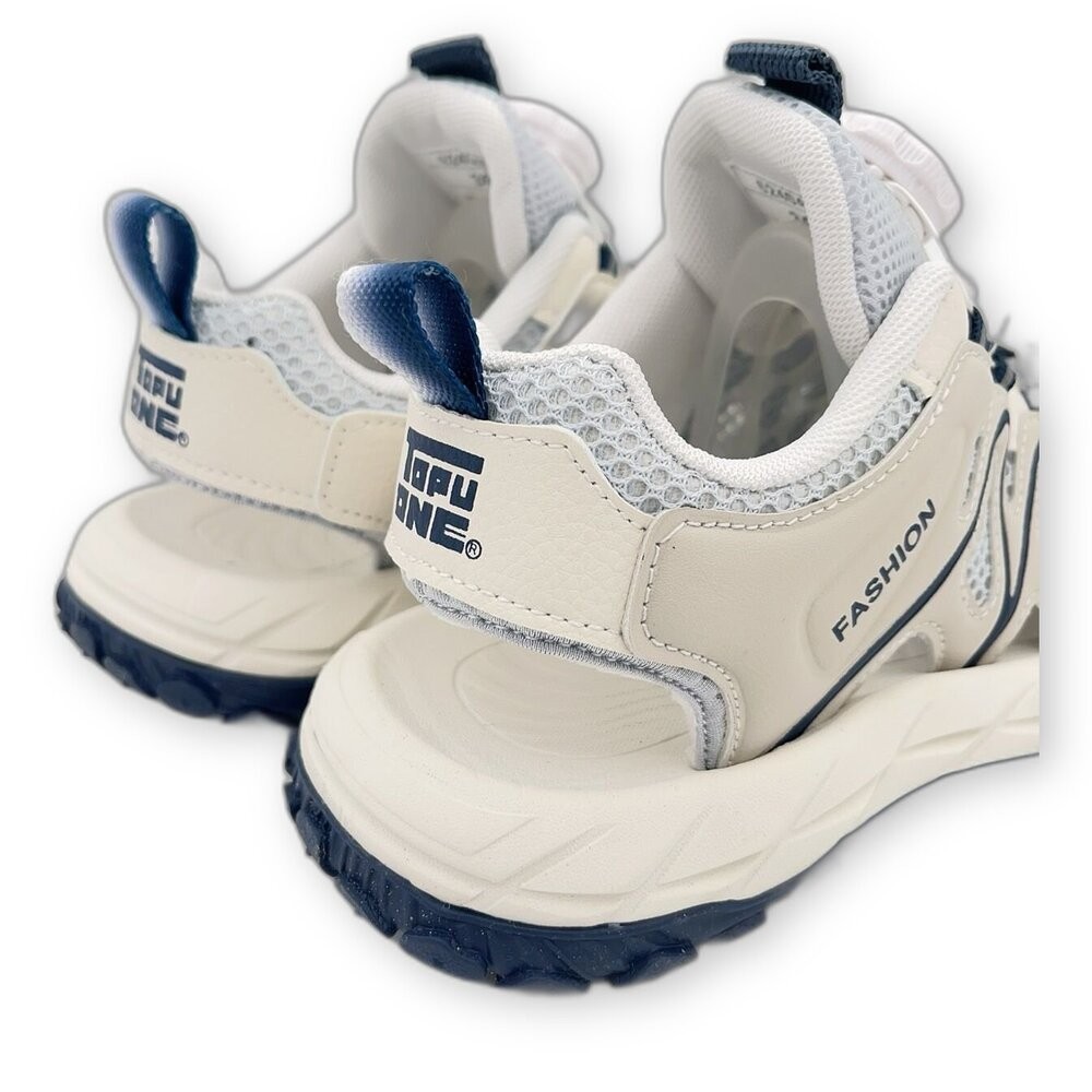 旋轉扣透氣護趾涼鞋-細節圖6