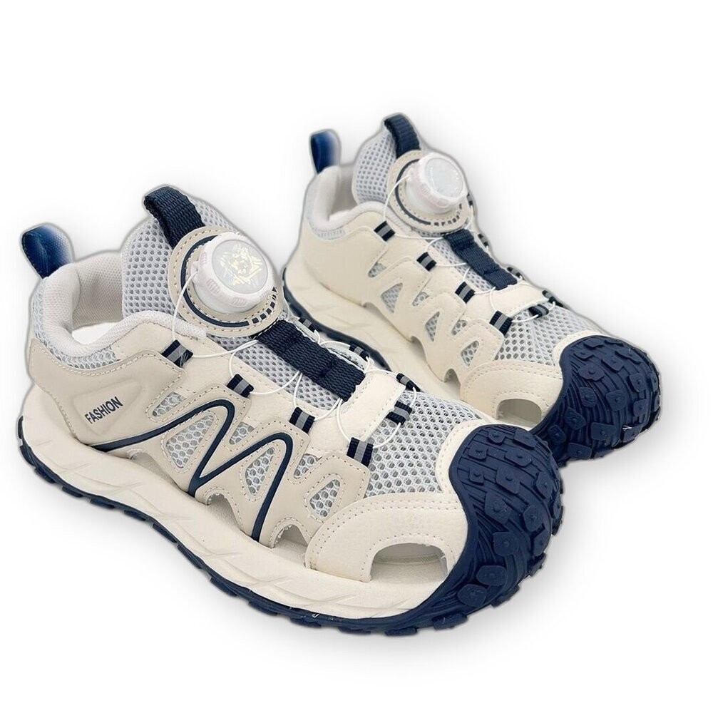 旋轉扣透氣護趾涼鞋-規格圖7