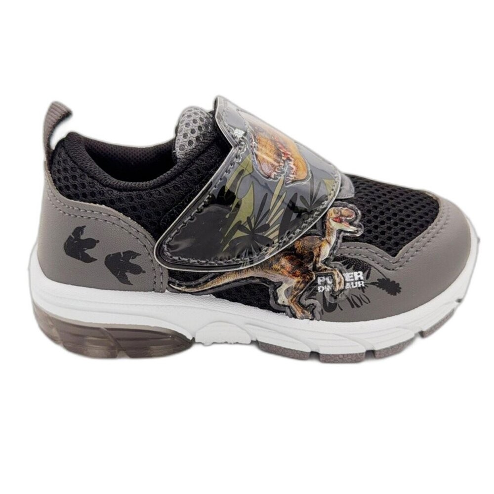 台灣製帥氣恐龍電燈運動鞋-細節圖3