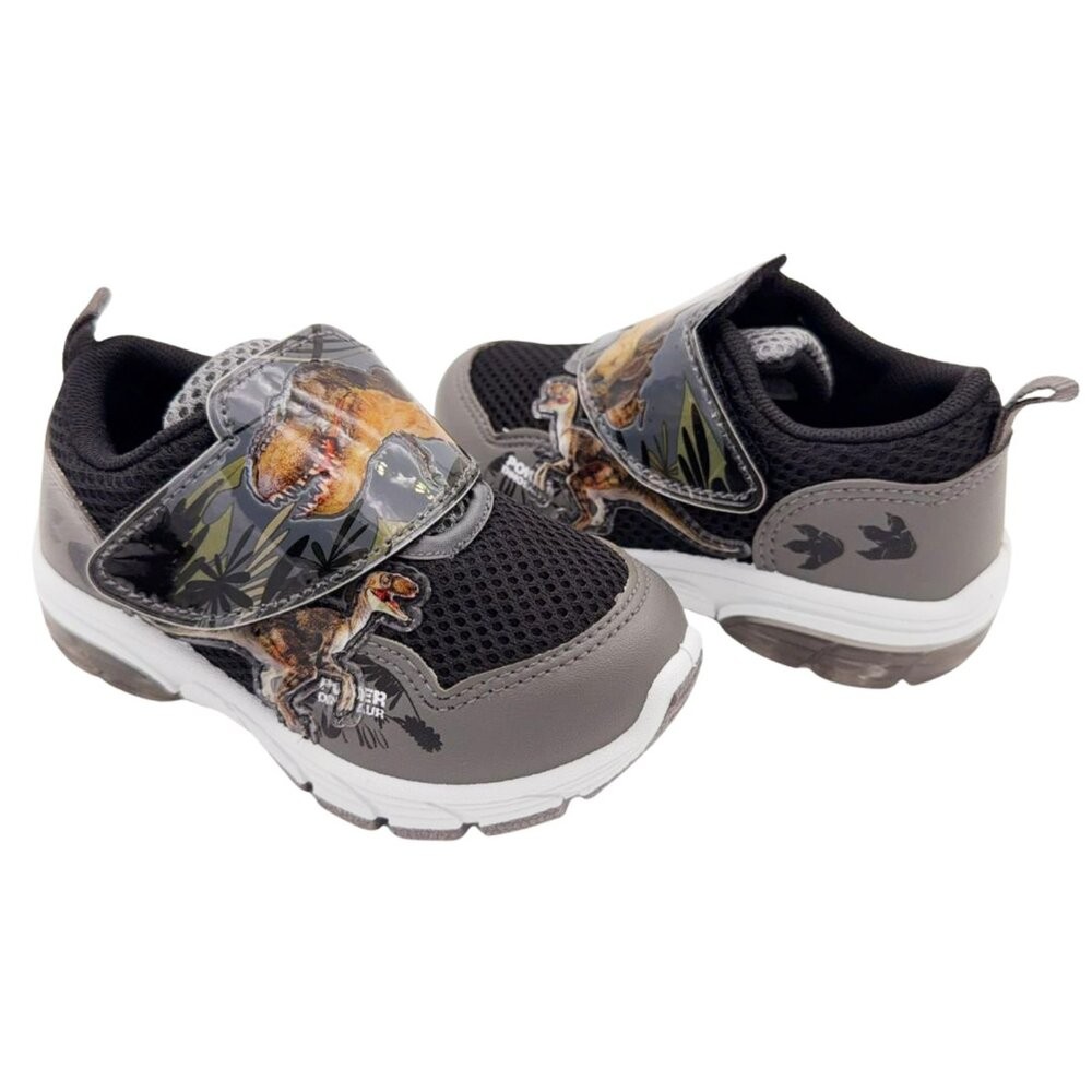 台灣製帥氣恐龍電燈運動鞋-細節圖5