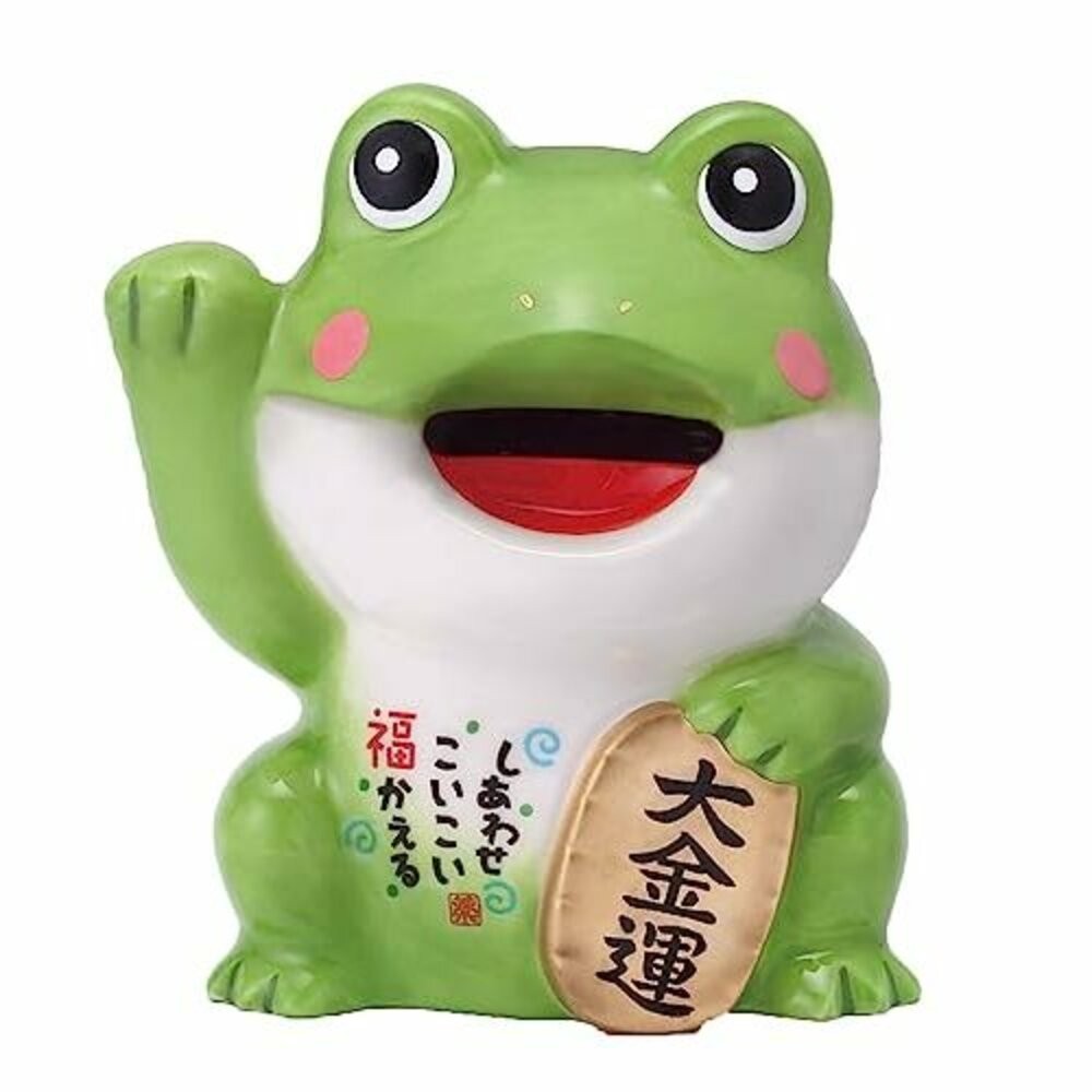 櫻花金達摩貓存錢筒 招財貓 達摩貓 存錢筒 撲滿 存錢罐 招財 開運擺飾 送禮 裝飾品-規格圖6