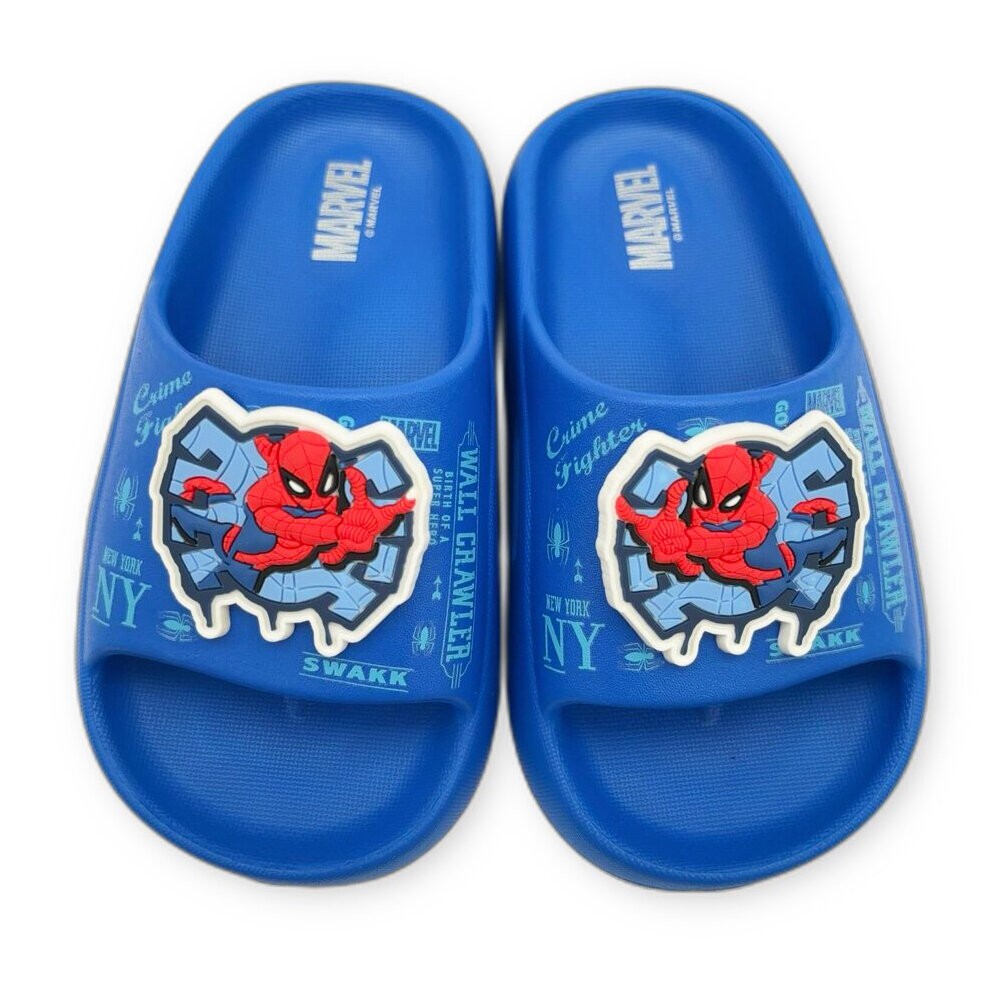 台灣製蜘蛛人拖鞋-規格圖6