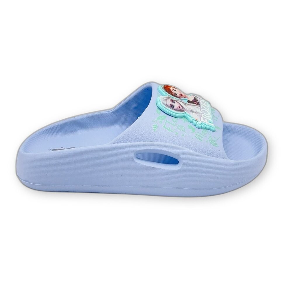 台灣製冰雪奇緣拖鞋-細節圖2