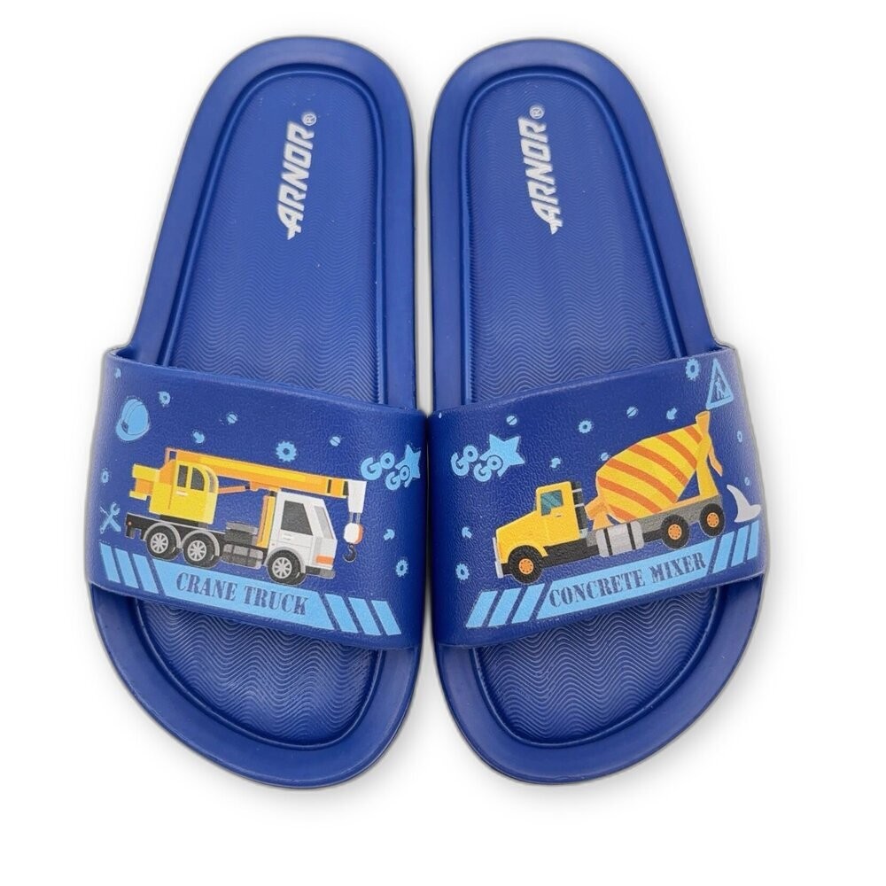 男童工程車拖鞋-規格圖7