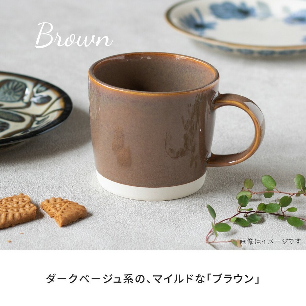 日本製 美濃燒馬克杯 ENKEL 咖啡杯 水杯 杯子 茶杯 把手 陶瓷 馬克杯 餐具 送禮-細節圖5