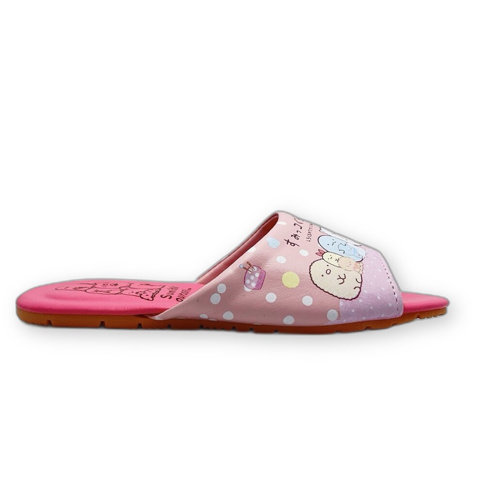 【斷碼出清不退不換】台灣製角落生物室內拖鞋-細節圖2