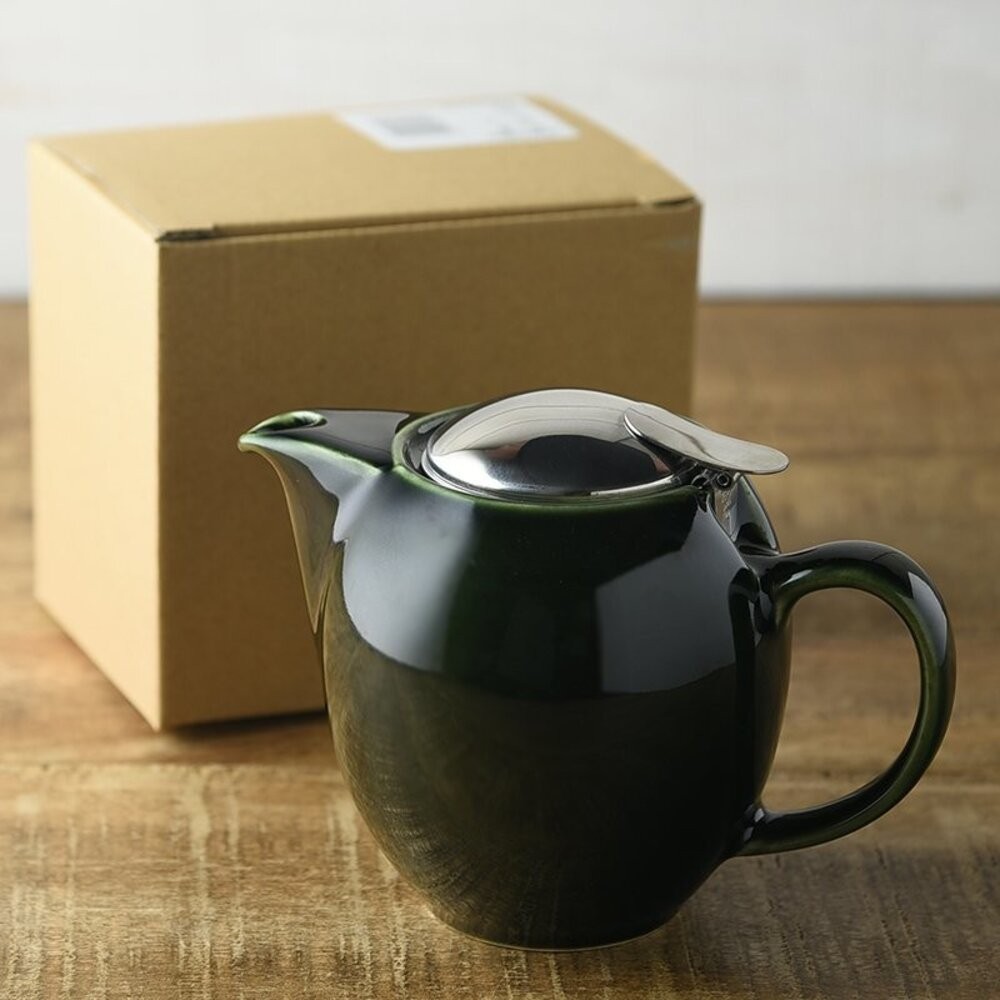 日本製 復古茶壺 泡茶壺 美濃燒 茶具 日式茶壺 陶壺 陶瓷壺 陶瓷茶壺 花茶 茶葉 泡茶 茶杯-細節圖6