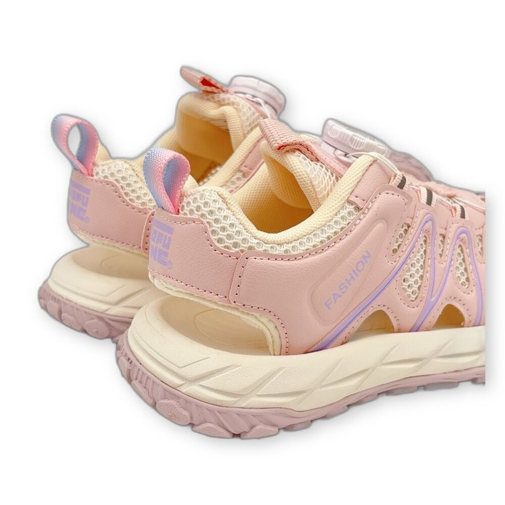 女大童旋轉扣涼鞋-細節圖4