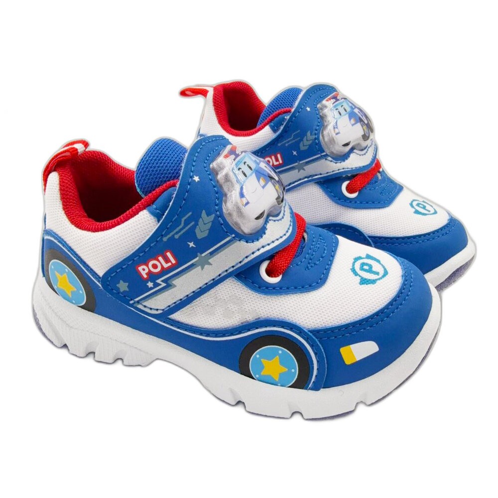 台灣製救援小隊波力運動燈鞋-規格圖9