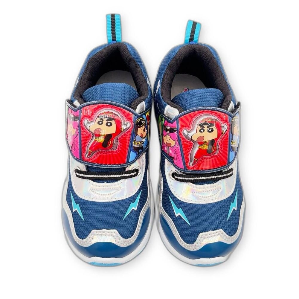 台灣製蠟筆小新電燈運動鞋-細節圖2