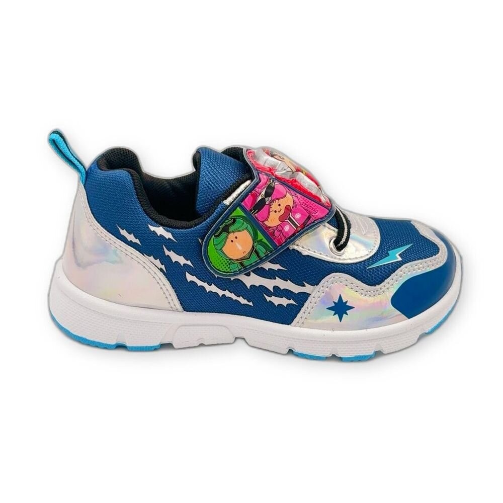 台灣製蠟筆小新電燈運動鞋-細節圖3