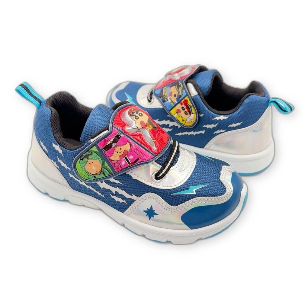 台灣製蠟筆小新電燈運動鞋-細節圖5