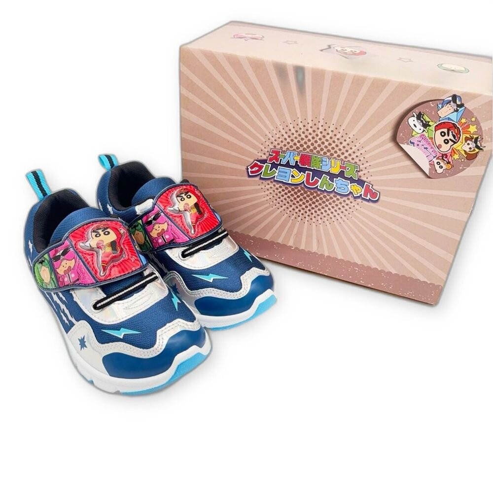 台灣製蠟筆小新電燈運動鞋-細節圖7