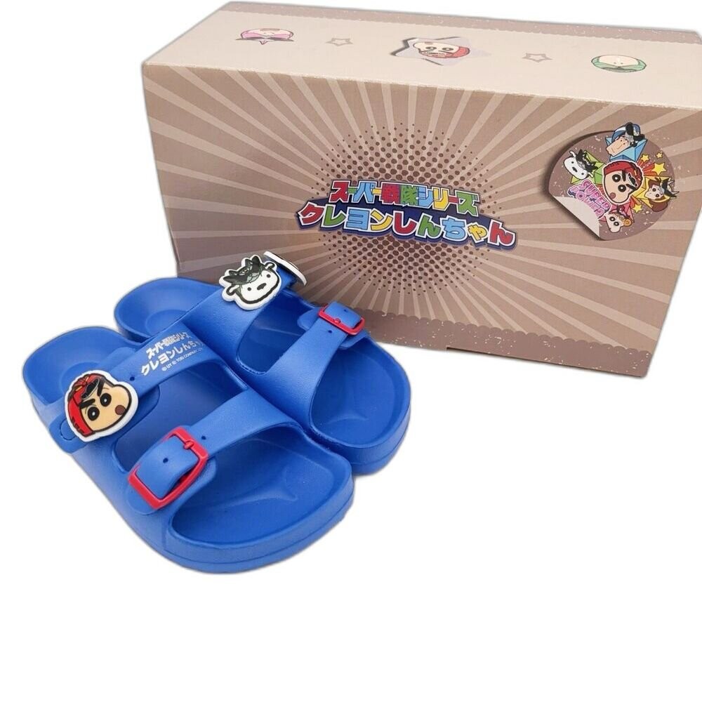 台灣製蠟筆小新拖鞋-細節圖6
