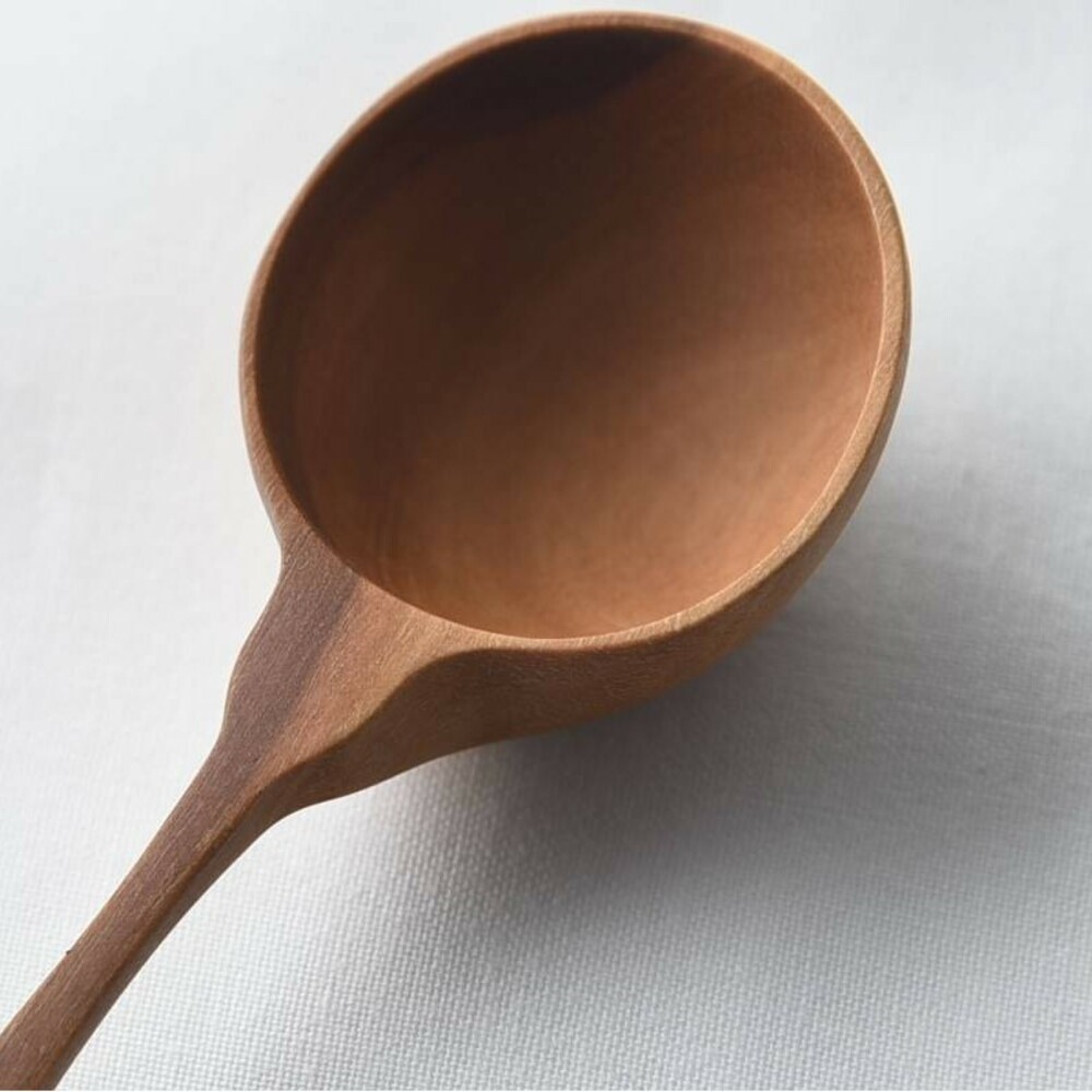 天然木茶匙 量勺 糖/鹽量勺 咖啡量匙 勺子 調料勺 茶匙計量匙 湯匙 調味料 木頭茶杓-細節圖4
