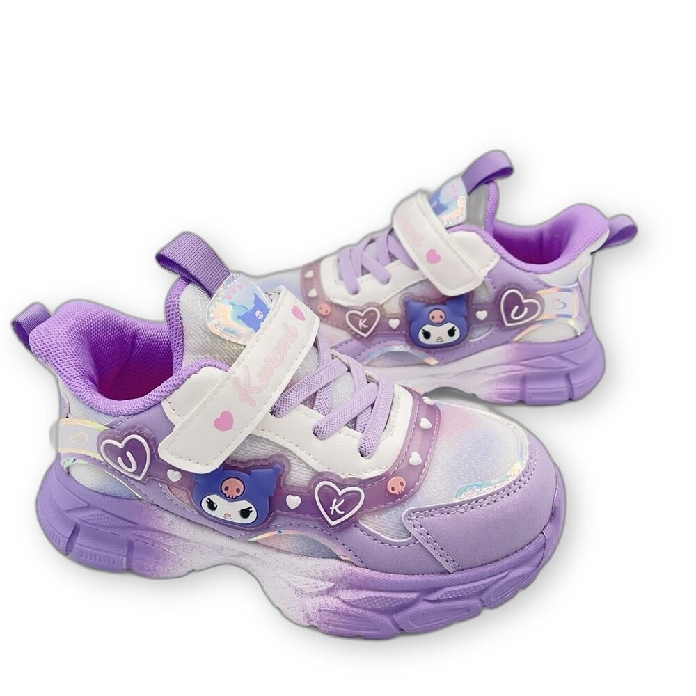 【斷碼出清不退不換】庫洛米輕量厚底運動鞋-細節圖5