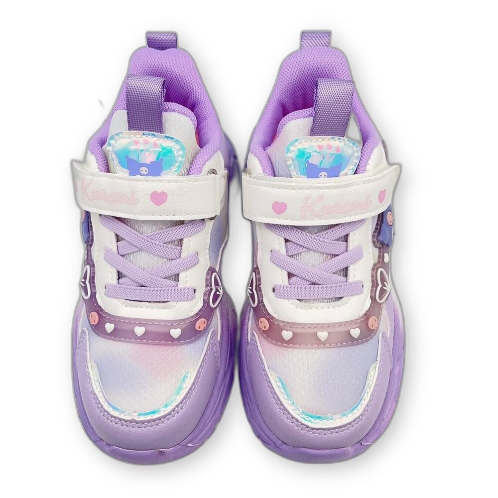 【斷碼出清不退不換】庫洛米輕量厚底運動鞋-細節圖2